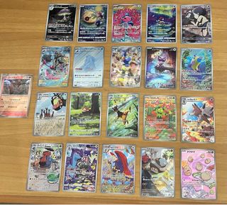 Carte Pokemon - Lotti di carte