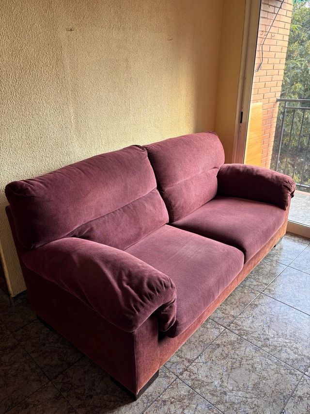 Sofá biplaza 170cm tela