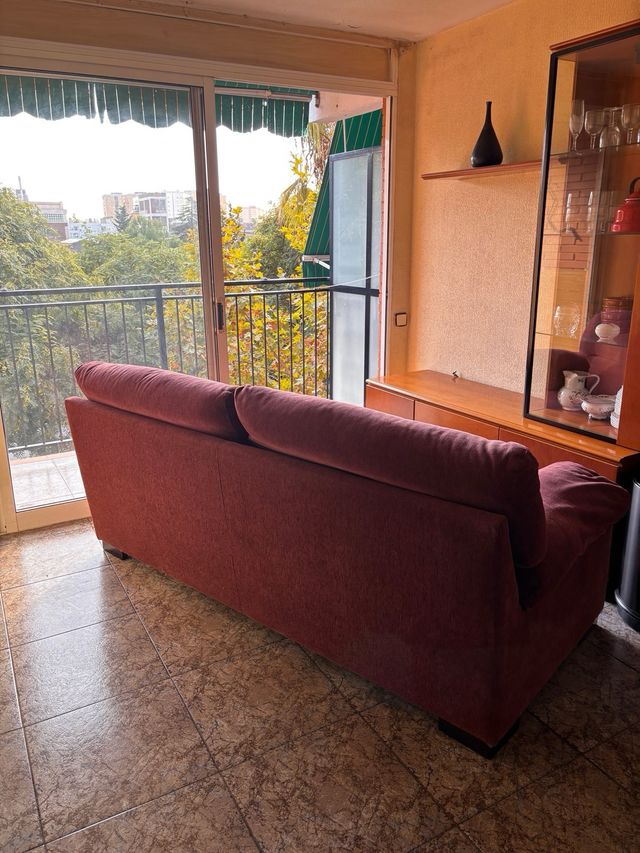 Sofá biplaza 170cm tela