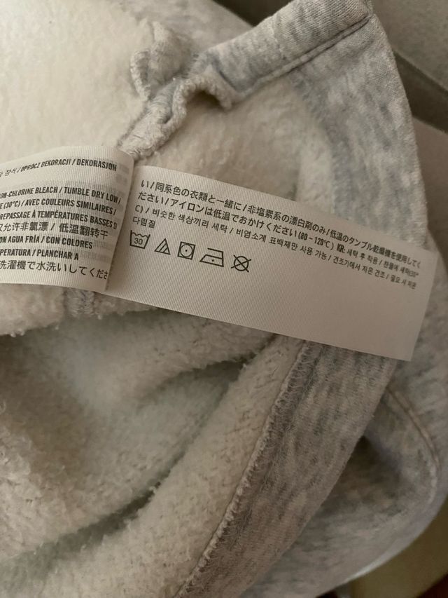 Felpa Abercrombie & Fitch quarter zip grigia