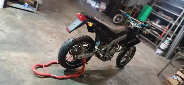 Despiece Derbi Senda DRD 2006