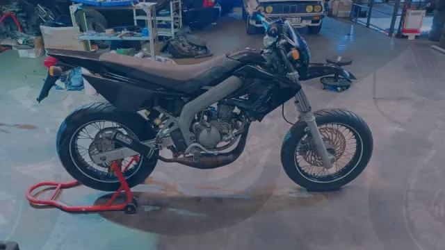 Despiece Derbi Senda DRD 2006