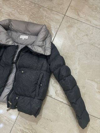 Piumino Patrizia Pepe donna nero/grigio