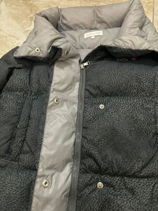 Piumino Patrizia Pepe donna nero/grigio