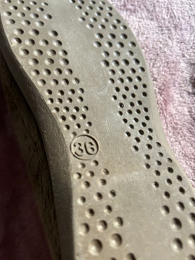 Zapatillas de estar por casa beige/marrón mujer