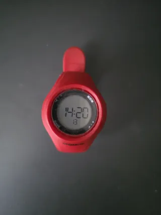 Reloj Digital Geonaute Rojo