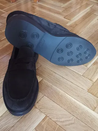 Zapatos de ante para hombre