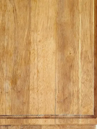 Mesa auxiliar cocina madera con cajones