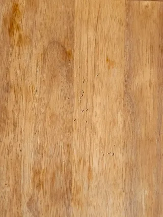 Mesa auxiliar cocina madera con cajones