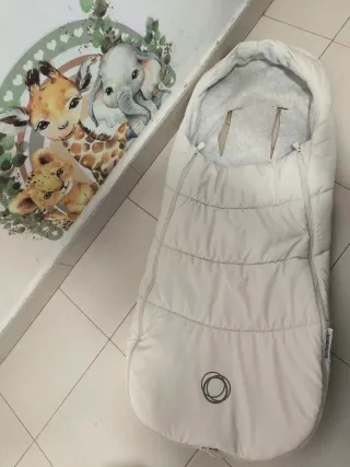 Saco Bugaboo Blanco