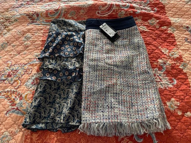 Pack 2 Faldas Cortefiel Mujer