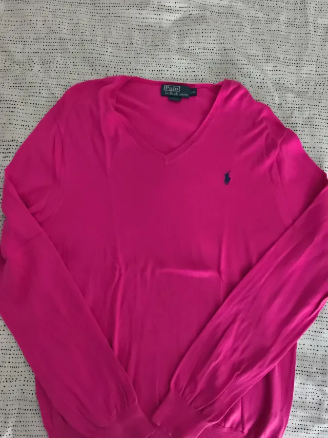 Blusa Ralph Lauren Rosa Talla L Hombre