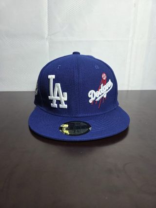 Gorra New Era LA Dodgers Azul y Roja