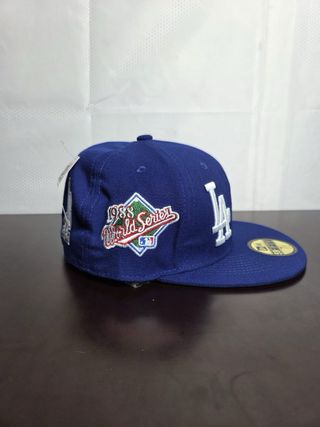 Gorra New Era LA Dodgers Azul y Roja