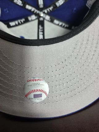 Gorra New Era LA Dodgers Azul y Roja