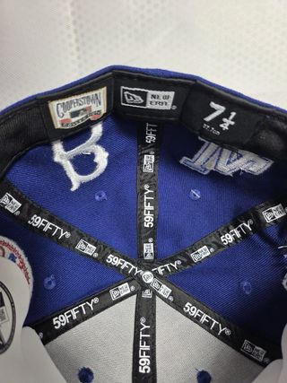 Gorra New Era LA Dodgers Azul y Roja