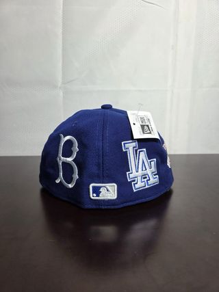 Gorra New Era LA Dodgers Azul y Roja
