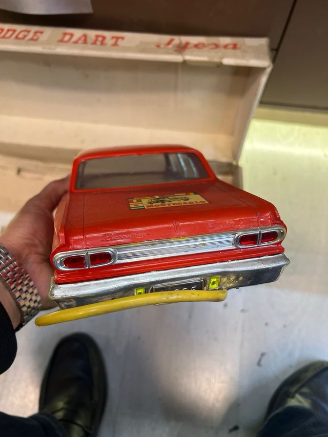 Coche de Juguete JYESA Dodge Dart a Control Remoto