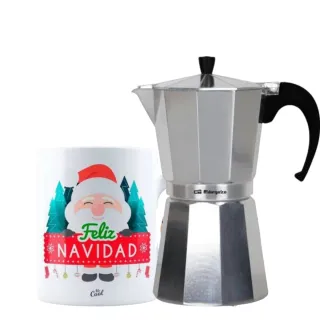 Taza Feliz Navidad Mr. Cool
