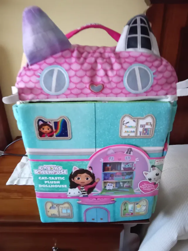 Casa de Muñecas Peluche Gabby's Dollhouse