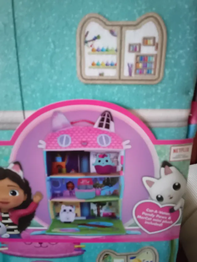 Casa de Muñecas Peluche Gabby's Dollhouse