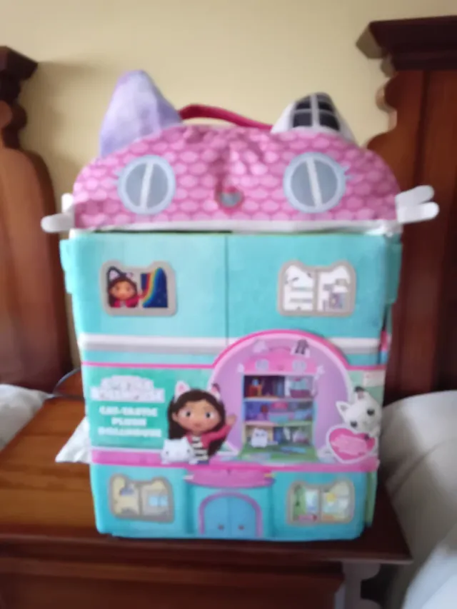 Casa de Muñecas Peluche Gabby's Dollhouse