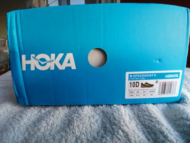 Hoka Speedgoat 6.T Talla 44 Trail Running