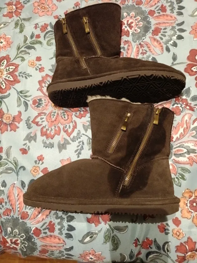 Botines Gooce Marrones Talla 37