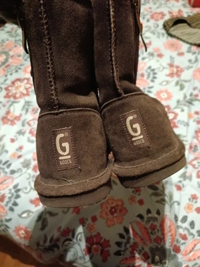 Botines Gooce Marrones Talla 37