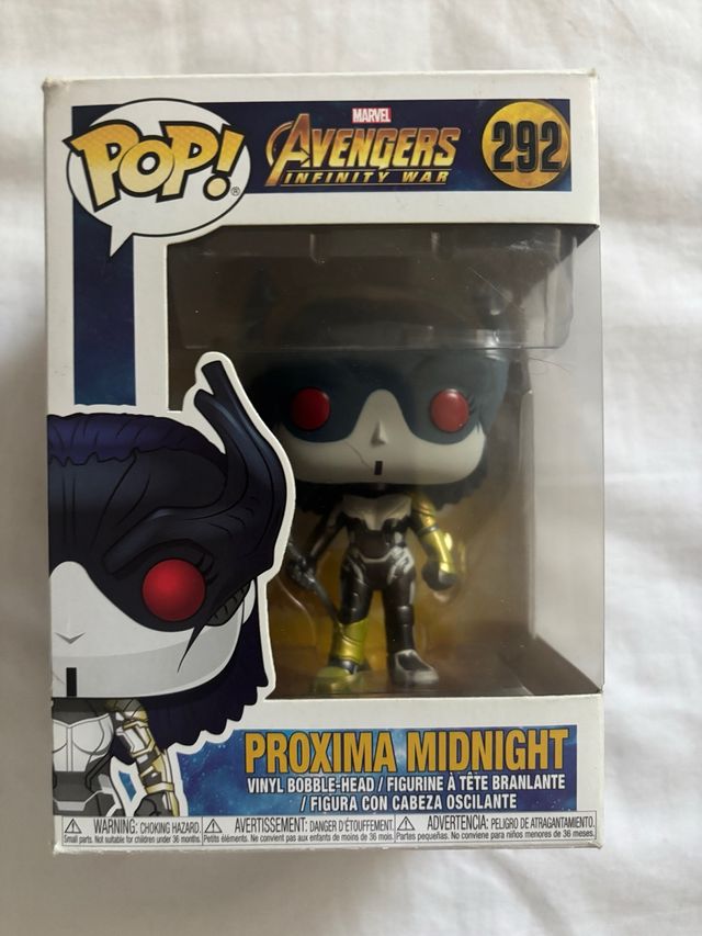 Funko Pop Proxima Midnight 292 Infinity War Marvel