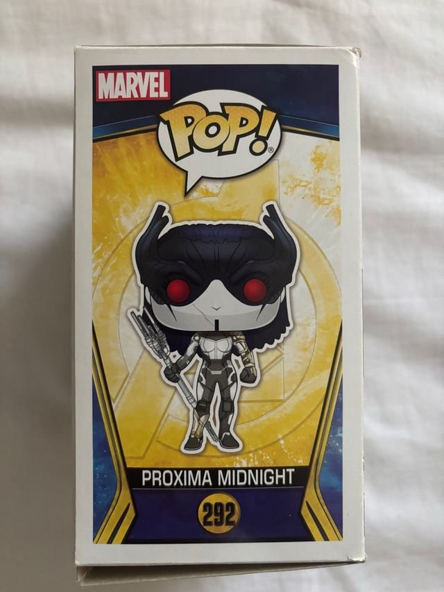 Funko Pop Proxima Midnight 292 Infinity War Marvel