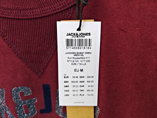 JACK & JONES SUDADERA