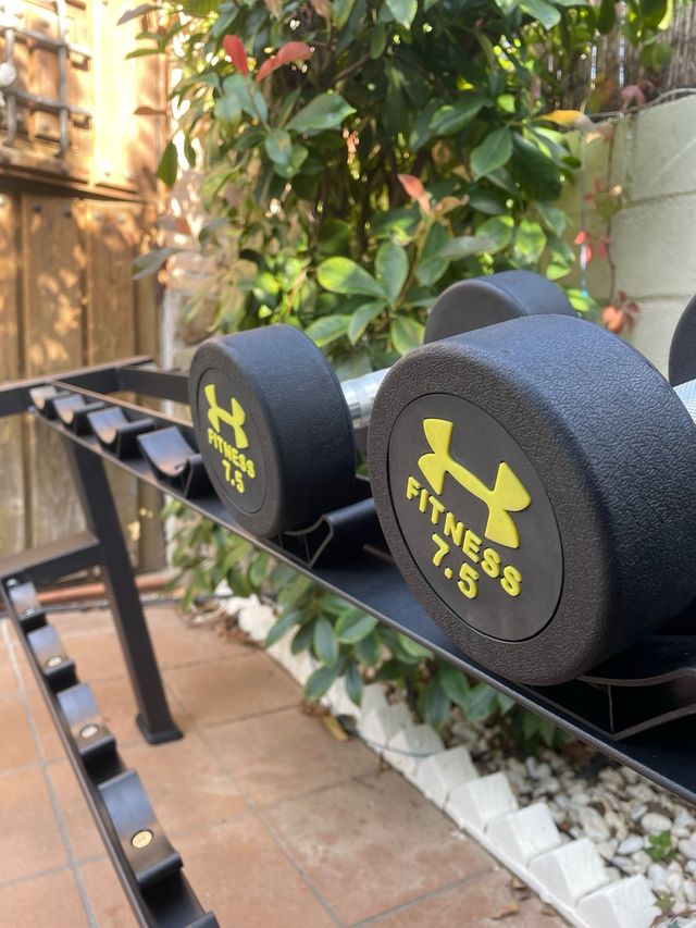 Rack Mancuernas 10 Pares