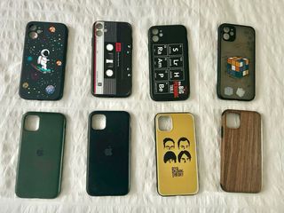 iPhone 11 128GB + 8 fundas