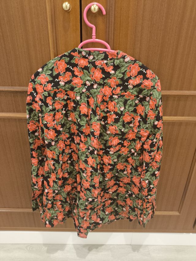 Camisa de flores AMICHI