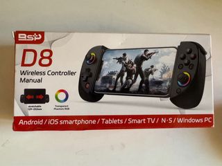 Controlador BSt D8 para móvil Android/iOS