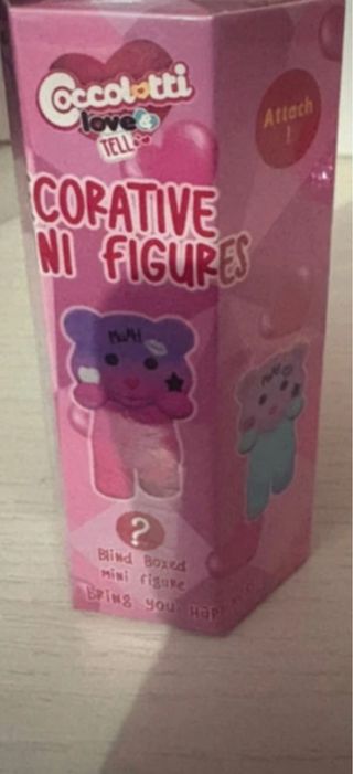 Coccolotti Figures Attach - Blind Box