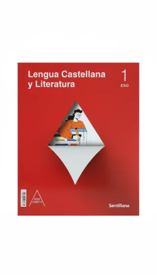 LENGUA CASTELLANA Y LITERATURA SERIE ABIERTA 1 ESO