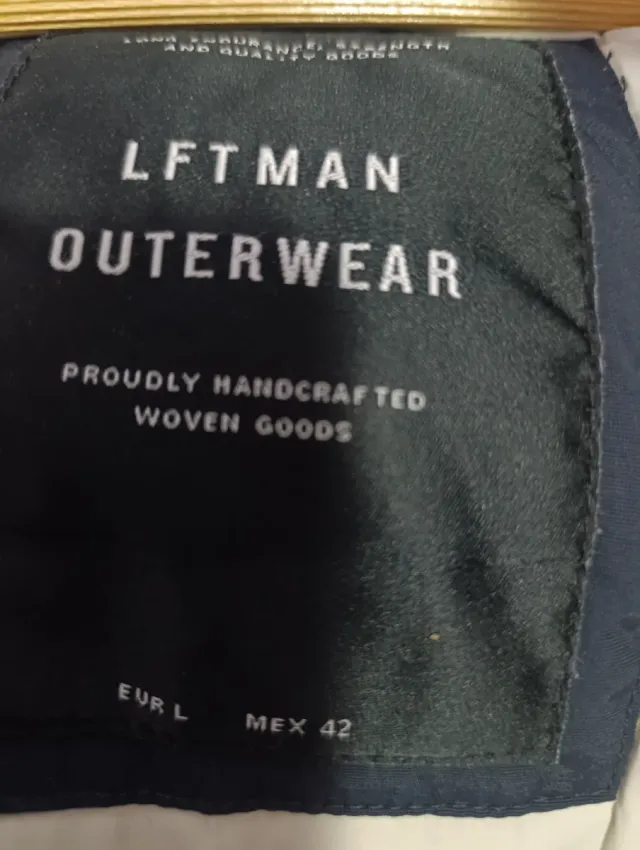 Cazadora Lftman Hombre Azul Talla L