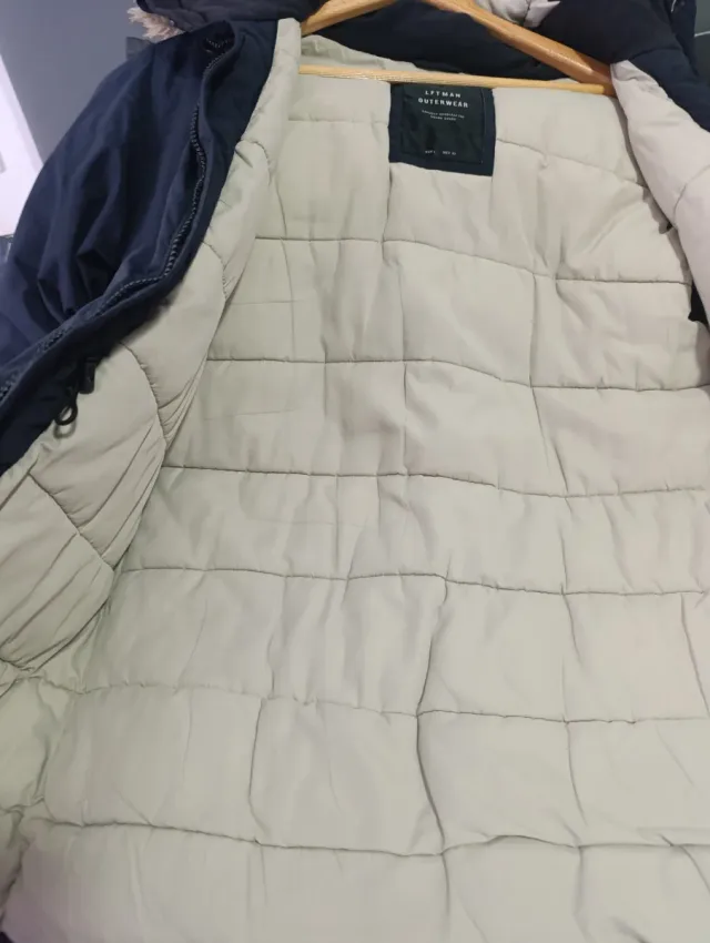 Cazadora Lftman Hombre Azul Talla L