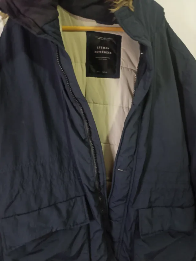 Cazadora Lftman Hombre Azul Talla L