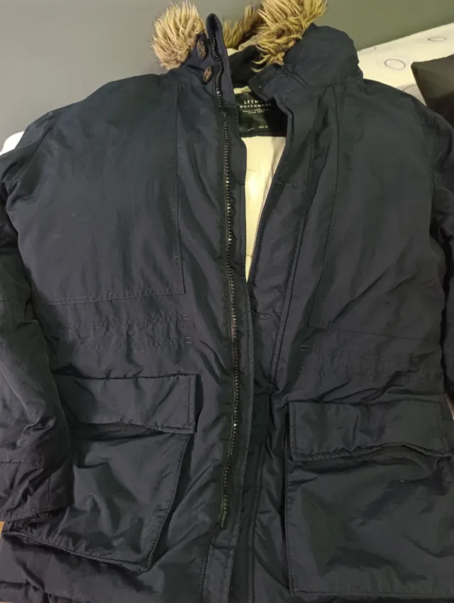 Cazadora Lftman Hombre Azul Talla L