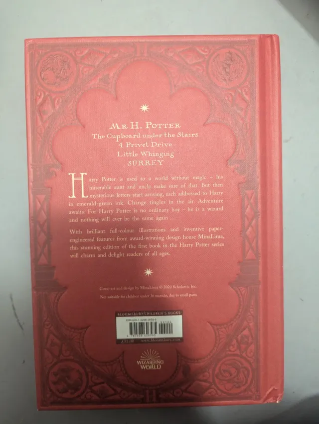 Harry Potter and the Philosopher's Stone: MinaL...