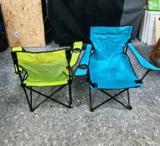 Pack 2 Sillas Camping Plegables