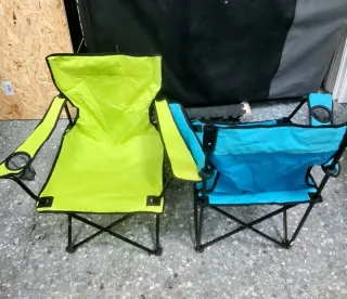 Pack 2 Sillas Camping Plegables