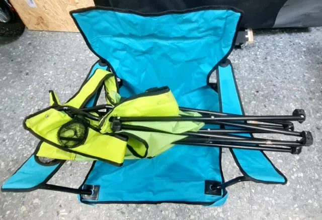 Pack 2 Sillas Camping Plegables