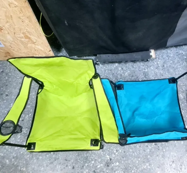 Pack 2 Sillas Camping Plegables