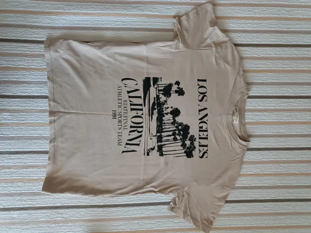 Camiseta Pull&Bear California Los Angeles