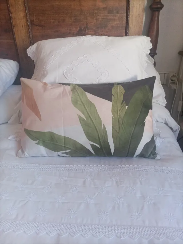 Fodere decorative verdi e rosa