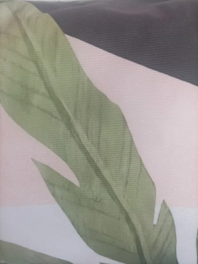 Fodere decorative verdi e rosa